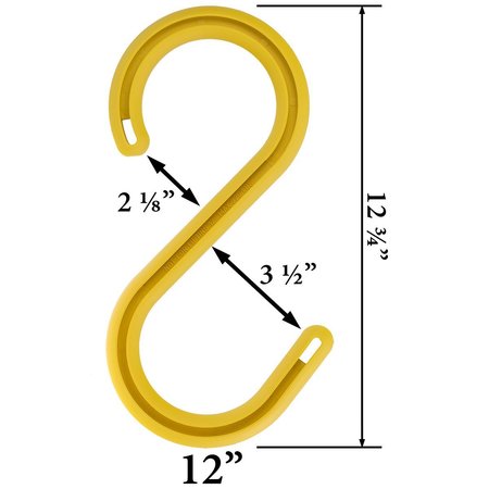 Cablesafe S-Hook, 12" INT CS12